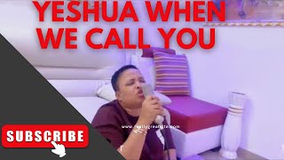 YESHUA WHEN I CALL YOU YOU WILL ANSWER  FolabiNuel Live cover by gospelcor [upl. by Esmond863]