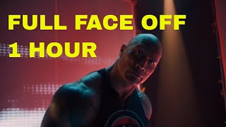 1 Hour Tech N9ne  Face Off feat Joey Cool King Iso amp Dwayne Johnson [upl. by Llertnom]