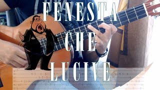 Fenesta Che Lucive Guitar  REMI  Carlo Balzani Sr Vitalis Cancion en Guitarra 146 [upl. by Allevon]