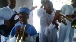 ESOCS CHURCH 1145 PRAISE AND WORSHIP  MOUNT OF GRACE H P OGINIGBA BRANCH PH PROVINCE THE BAND IS [upl. by Ytima572]