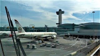 AirTrain John F Kennedy International Airport JFK New York [upl. by Ayk]