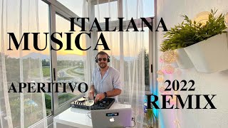 Musica ITALIANA 80•90 REMIX Le più belle Canzoni DANCE MIX ESTATE 2022 APERITIVO DJ RICARDO MORRA [upl. by Nitnilc157]