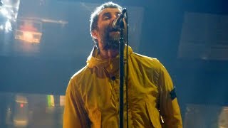 Liam Gallagher  Live Forever Semiacoustic  live at HMH Amsterdam  08032018 [upl. by Anauqes]