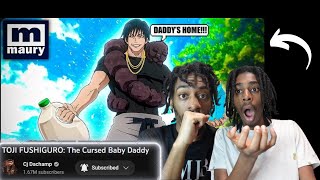 TOJI FUSHIGURO The Cursed Baby Daddy  Reaction [upl. by Gautea]