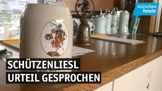 Gerichturteil bekannt Markenrechte der Schützenliesl gehören Brauerei  münchen heute [upl. by Noillimaxam522]