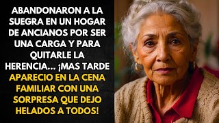 ABANDONARON A LA SUEGRA EN UN HOGAR DE ANCIANOS POR SER UNA CARGA Y PARA QUITARLE LA HERENCIA… [upl. by Meesaw]