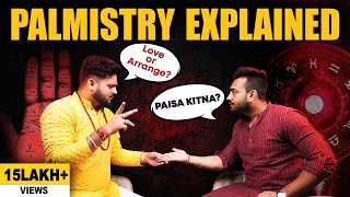 ये रेखाएँ आपको करोड़पति बना देंगी  Prateek On Palmistry Money Rajyog Love Marriage Astrology [upl. by Carlock451]