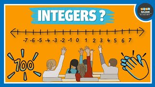 What are Integers  Number System [upl. by Nnyleak]