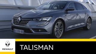 Renault TALISMAN  A vezetés élménye [upl. by Prinz]