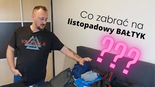 Jak spakować się na listopadowy rejs po Bałtyku  Zuch Załoga radzi [upl. by Eciuqram]