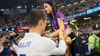 Cristiano Ronaldos Most Heartwarming amp Respect Moments [upl. by Enyallij]