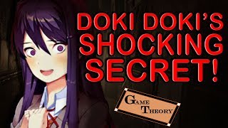 Game Theory Doki Dokis SHOCKING SECRET Doki Doki Literature Club Theory [upl. by Breh680]