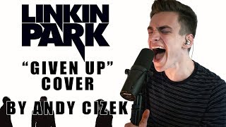 Linkin Park quotGiven Upquot VOCAL COVER [upl. by Ariajay]