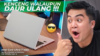 LAPTOP DARI SAMPAH TAPI REKOMEN BUAT DIBELI  ACER ASPIRE VERO 16 Ai [upl. by Julis919]