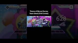 Theme of Niccori Survey Team Hard Full Combo  Hatsune Miku Colorful Stage [upl. by Ileray]