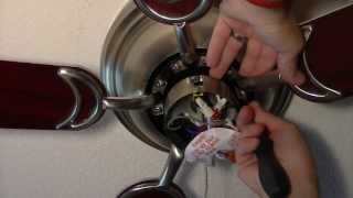 Installing a Ceiling Fan Westinghouse Contempra Pro Trio ETLESGWContempra TrioWH08 [upl. by Bain]