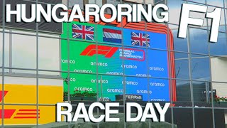 RACE DAY  F1 Hungaroring 2022 [upl. by Giesser]