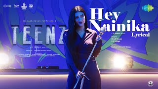 Hey Nainika  Lyrical  Teenz  D Imman  Shruti Haasan Adithya RK  Radhakrishnan Parthiban [upl. by Franciskus]