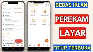 Aplikasi Perekam Layar Suara Internal dan Eksternal Untuk Main Game Terbaik Android [upl. by Shaffert]