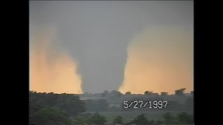 19970527 Jarrell TX F5 Tornado by Wayne Persky 1080p60 [upl. by Aliet]