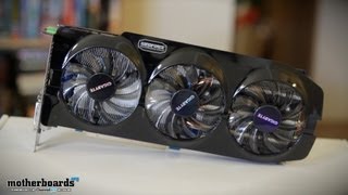 Gigabyte GTX 680 OC Windforce 3X Edition 2GB Video Card HandsOn Overview [upl. by Ardnu24]