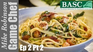 Cooking Crayfish Pasta Step by Step with ITV Game Chef Mike Robinson Part 2 [upl. by Woolcott]