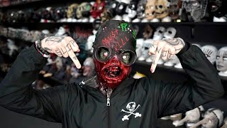 SID WILSONS CRAZY NEW MASK slipknot [upl. by Sherye]