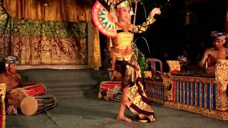 unbelievable super balinese dance  by 14 years old girl [upl. by Enilauqcaj]