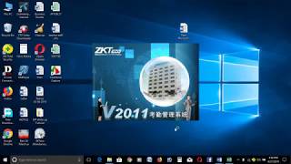 ZKTecho Attendance Management [upl. by Gaul]