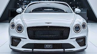 Inside the 2025 Bentley Continental GT V8 A Masterclass in Design and Performance [upl. by Adnalra]