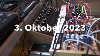 Analoger 3 Oktober  Modular Noise Reunion Jam [upl. by Aramoix]