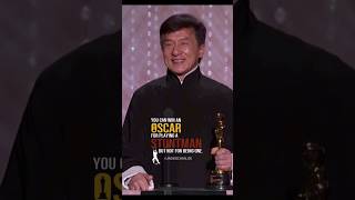 Jackie Chan receives an Honorary Oscar  2016 Governor Awards jackiechan oscar [upl. by Umberto]