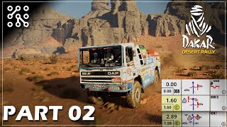 První bedna na na Dakaru  EP02  Dakar Desert Rally  Lets play  Česky [upl. by Doubler462]