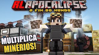 MULTIPLIQUEI OS MINÉRIOS COM O THERMAL  RL APOCALIPSE 38 [upl. by Nosidam216]