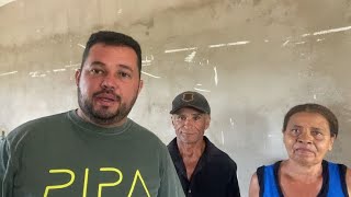 DONA MARGARIDA E SEU FRANCISCO MERECEM A CERÂMICA DA CASA NOVA OU NÃO [upl. by Finegan]