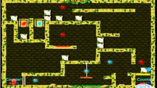 Lets Play Fireboy and Watergirl The Forest Temple III 006  Es geht noch weiter [upl. by Rolecnahc]