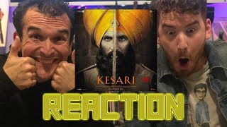 KESARI  Akshay Kumar  Trailer Reaction [upl. by Reichert]