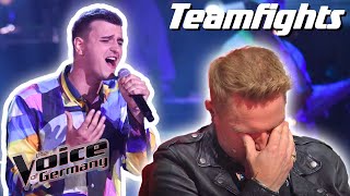 Coldplay  Fix You Johann Bardowicks  Teamfights  The Voice Of Germany 2023 [upl. by Cohn]