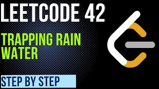 Trapping Rain Water  LeetCode 42  Java [upl. by Brade]