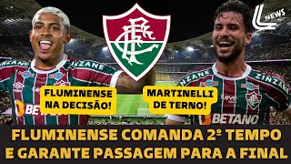 FLUMINENSE NA FINAL DO MUNDIAL TIME DE GUERREIROS DOMINA AL AHLY NO 2º TEMPO KENNEDY DECIDE [upl. by Stickney403]