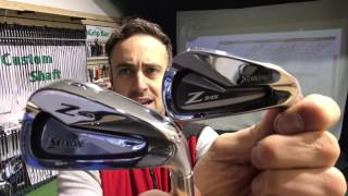 Srixon Z565 Iron v Srixon Z545 Head To Head  Is The Newer Model Better [upl. by Ilrebma417]