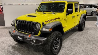 2023 Jeep Gladiator Mojave 4X4 High Velocity Clear Coat Exterior Paint [upl. by Euphemia]