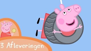 Peppa Pig Nederlands Compilatie Nieuwe Afleveringen  De Speeltuin  Tekenfilm  Peppa de Big [upl. by Losyram716]