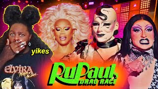 RuPauls Drag Race Season 16 Episode 9 Reaction amp Review [upl. by Ayotahs]