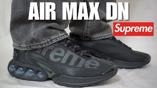 The MOST COMFORTABLE Air Max Sneaker  Nike Air Max DN Supreme Review amp On Feet  Sizing [upl. by Ellerred]