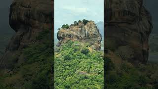 Pidurangala rock වලට Sigiriya rock පේන විදිහ😲 [upl. by Prudy565]