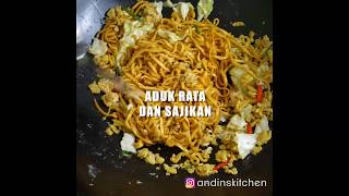 Mie Goreng Jawa  recipe by Xanders Kitchen [upl. by Ciredor]