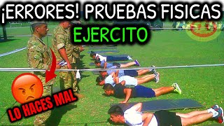 🤦🏻‍♂️¡ERRORES EXÁMEN FÍSICO al Sistema Educativo Militar 2021 ⚠️⁉️ [upl. by Web666]