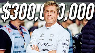 Why Brad Pitt’s F1 Movie Costs 300 Million To Make [upl. by Oilicec]