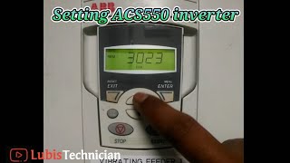 Setting protection Wiring Fault 3023 Drive ACS550 ABB  Vlog 19 [upl. by Ferino]